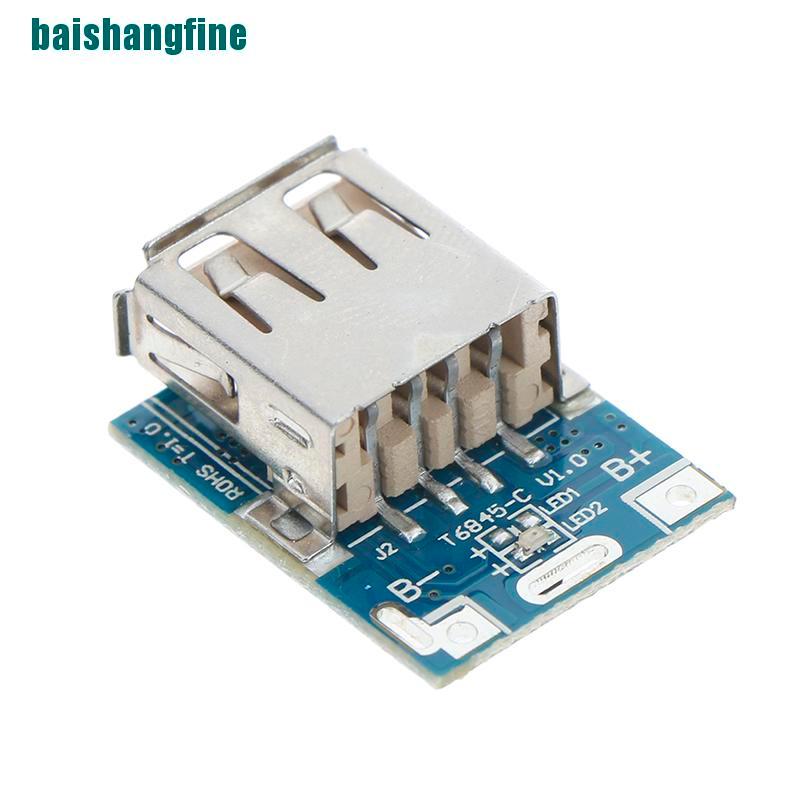 Bảng Mạch Sạc Pin Lithium 5v