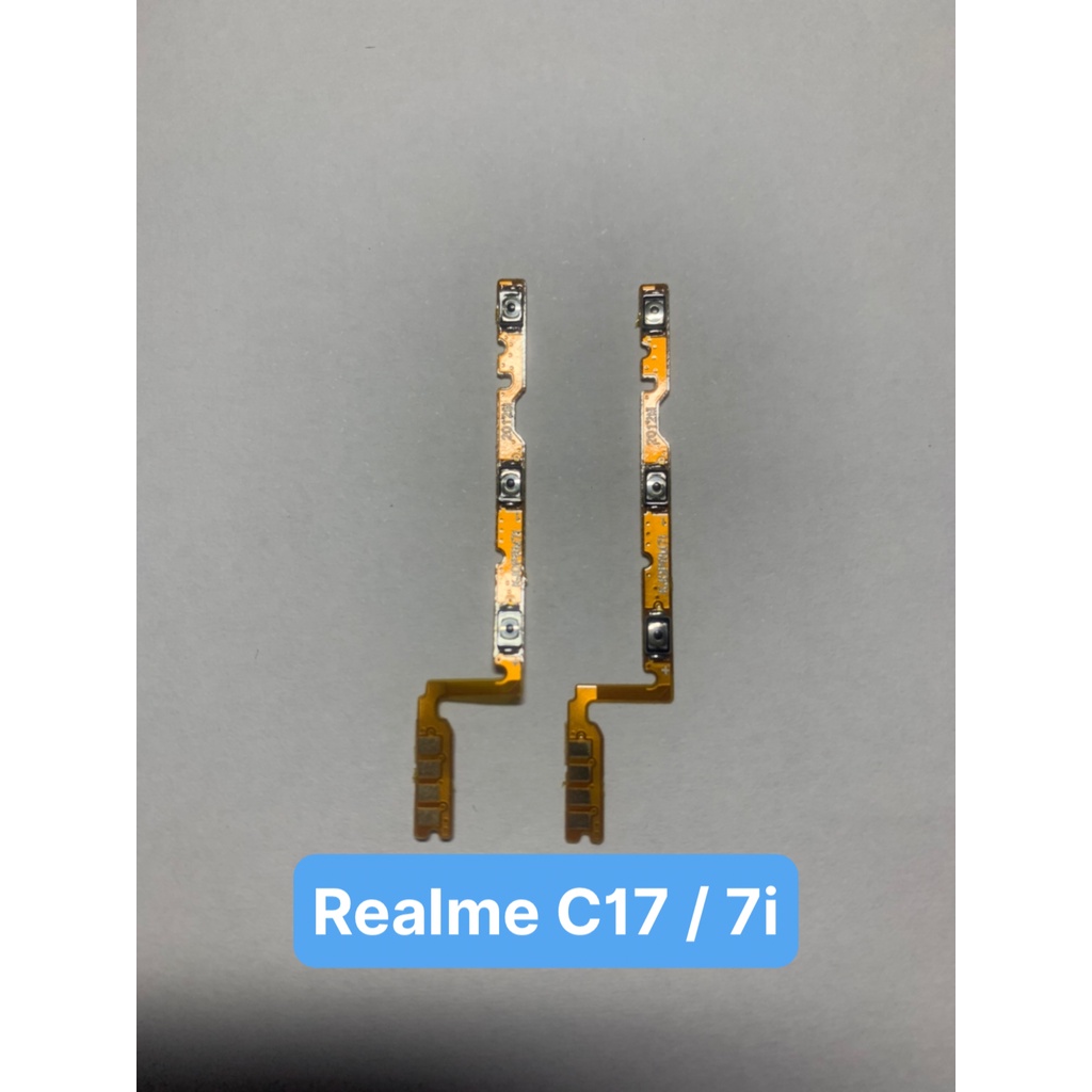 Cáp nguồn liền cáp volume realme 7i / C17