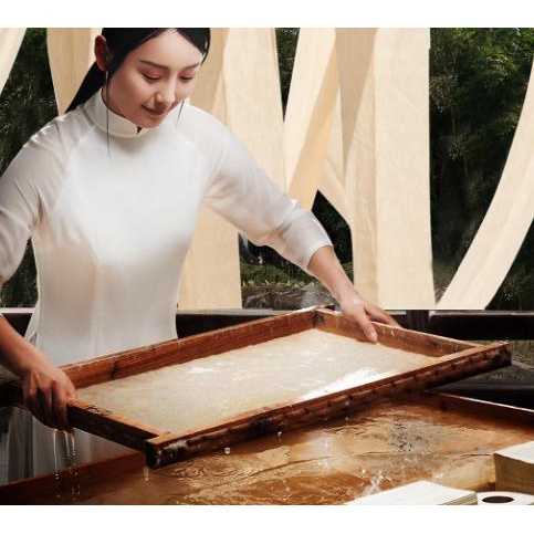 Giấy ăn tre kháng khuẩn Xiaomi Wuro