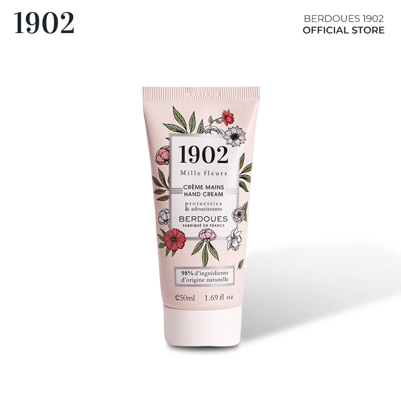 Kem Dưỡng Da Tay Berdoues 1902 Mille Fleurs 50ml