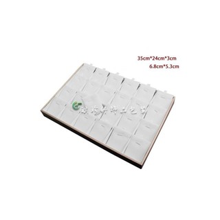 Khay PU trưng 28-32 mặt dây.