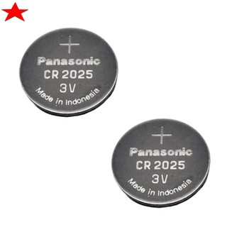 Vỉ 5 Viên Pin Panasonic CR2025
