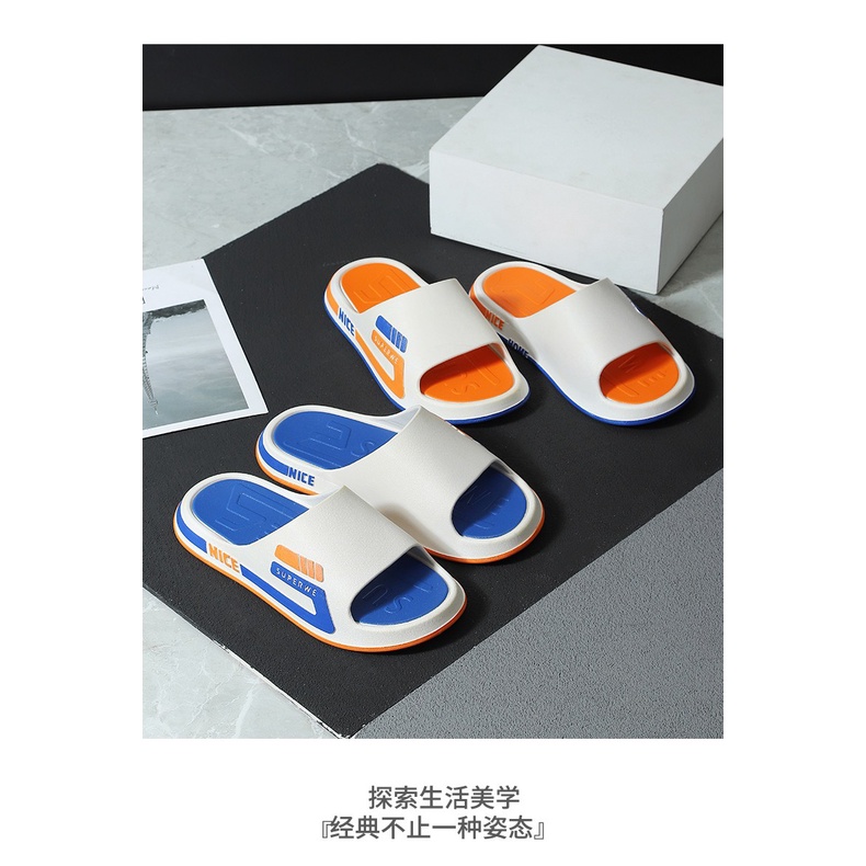 Dép Nam Quai Ngang Xu Hướng Thời Trang Chống Trơn Trượt 2022