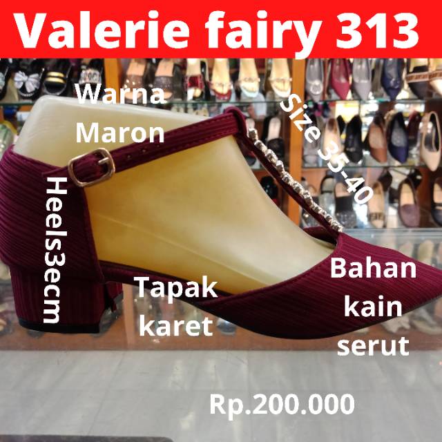 (Hàng Mới Về) Phấn Má Hồng Valerie Lotus_Shoes Fairy 313 Màu Tùy Chọn