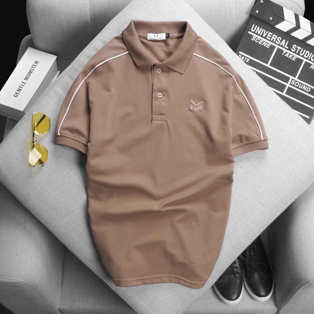 Áo thun POLO nam cá sấu có cổ bẻ TRẺ TRUNG big size 3xl cao cấp Nexx&Dee PL31