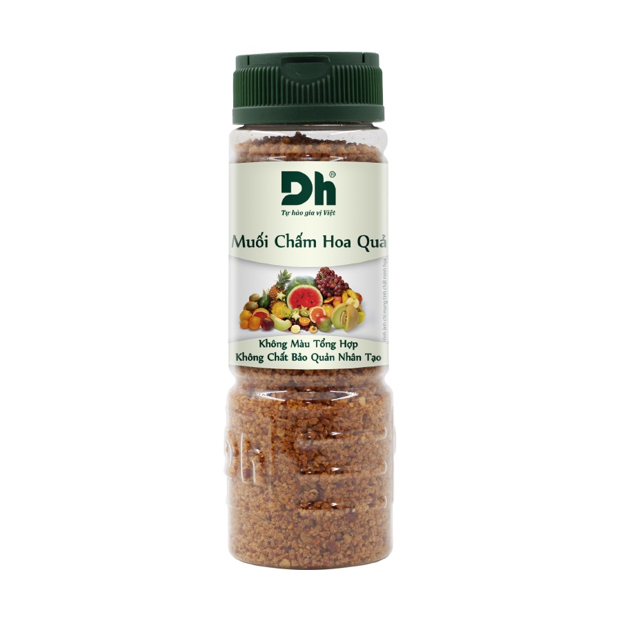 MUỐI CHẤM HOA QUẢ Dh Foods 110g