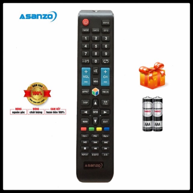 Điều khiển Smart TV ASANZO zin ( 50SK900 )