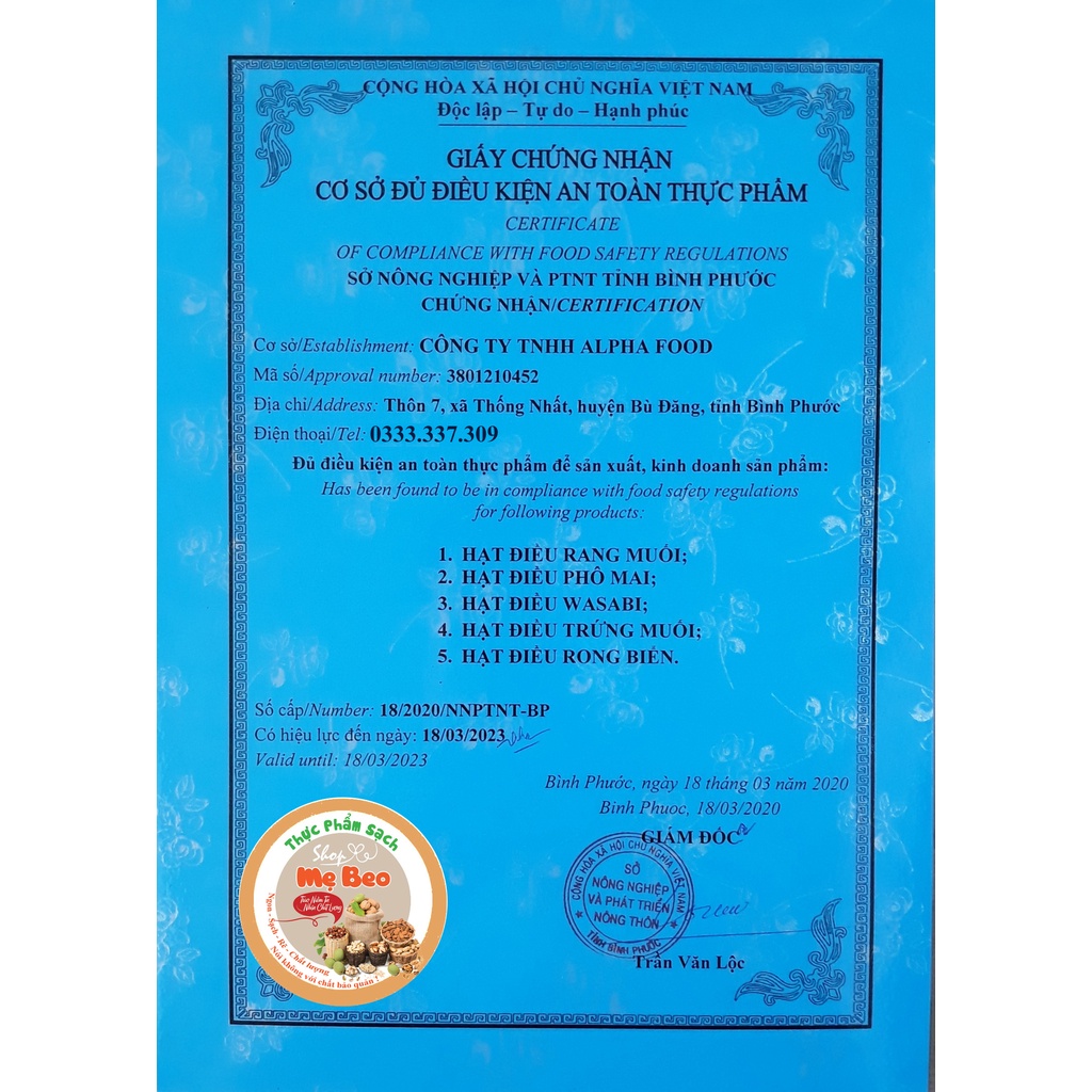 500Gr Hạt điều rang muối Stiêng loại Bể Vở còn vỏ lụa Túi Zip