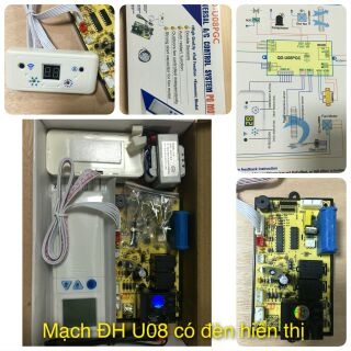 Mạch Đa Năng Điều Hòa Model QD-U08PGC