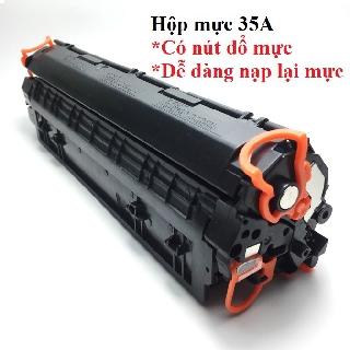 HỘP MỰC 35A 🔹 CÓ NÚT ĐỔ MỰC 🔹 DỄ DÀNG NẠP LẠI MỰC 🔹 P1102,P1102w,M1212NF,M1132 và Canon LBP-3018/3010