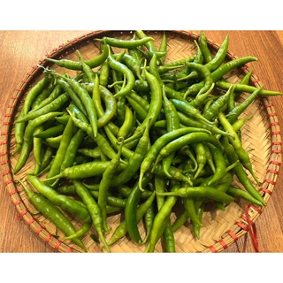 200g Ớt Xanh Đà Nẵng - Đặc Sản Đà Nẵng - Chỉ Giao HCM