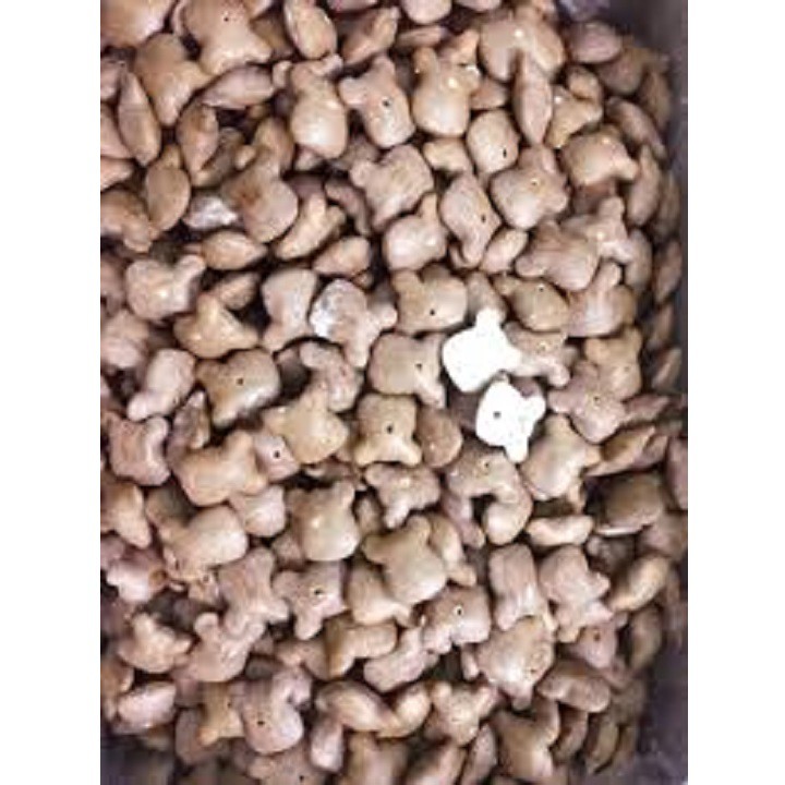 500g Bánh Gấu Socola Nhân Kem | Maxifood