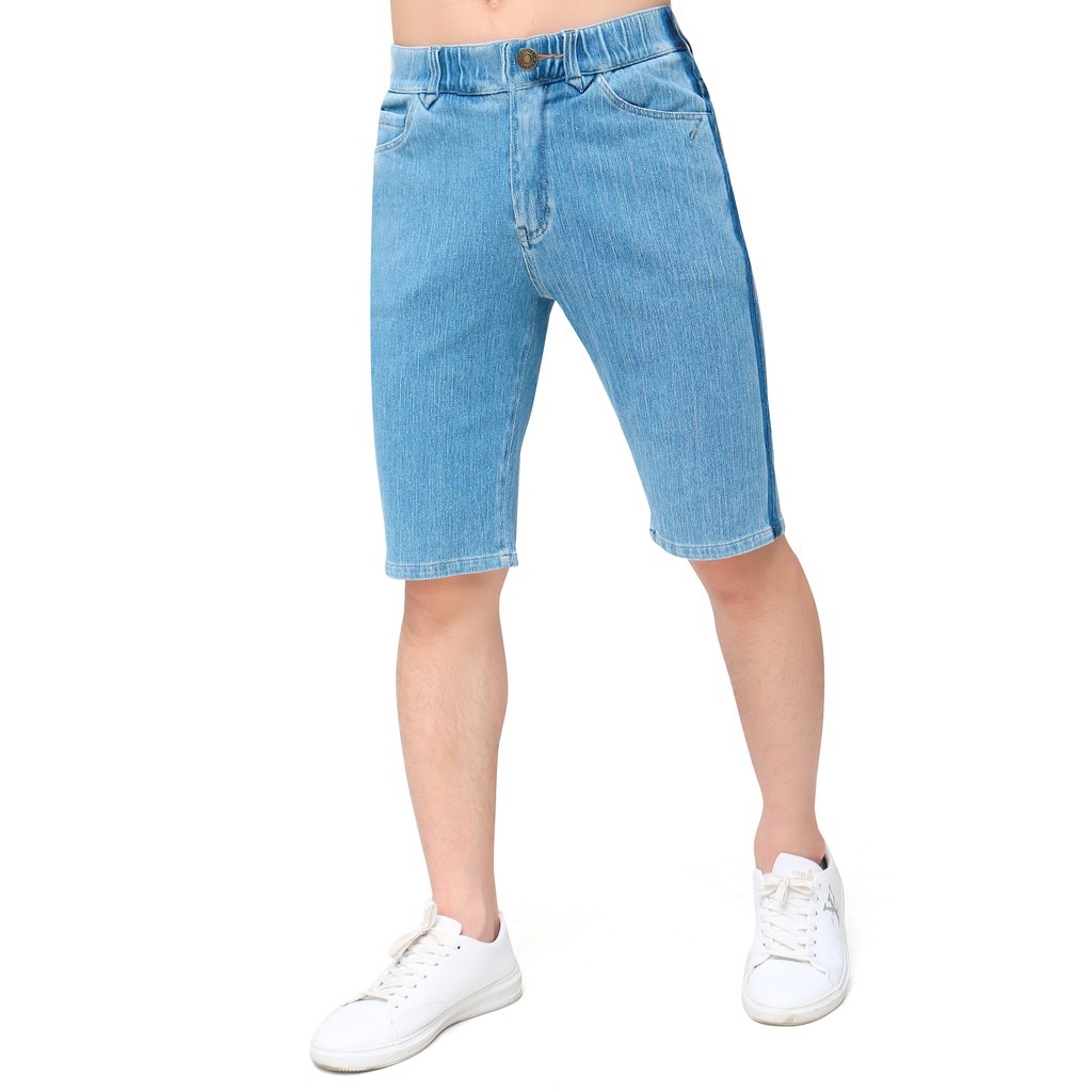 Quần Short bò nam cao cấp Narsis S9009 màu xanh