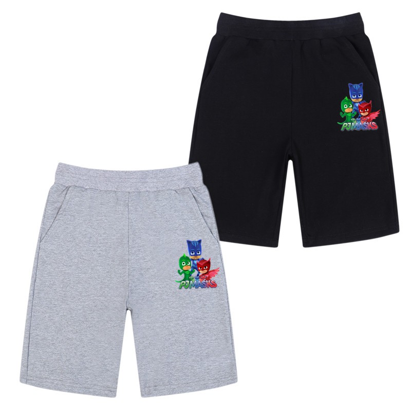 Quần short thể thao nam Catboy Owled & Gekko Beach Quần short thể thao cotton mùa hè Quần short thể thao có túi