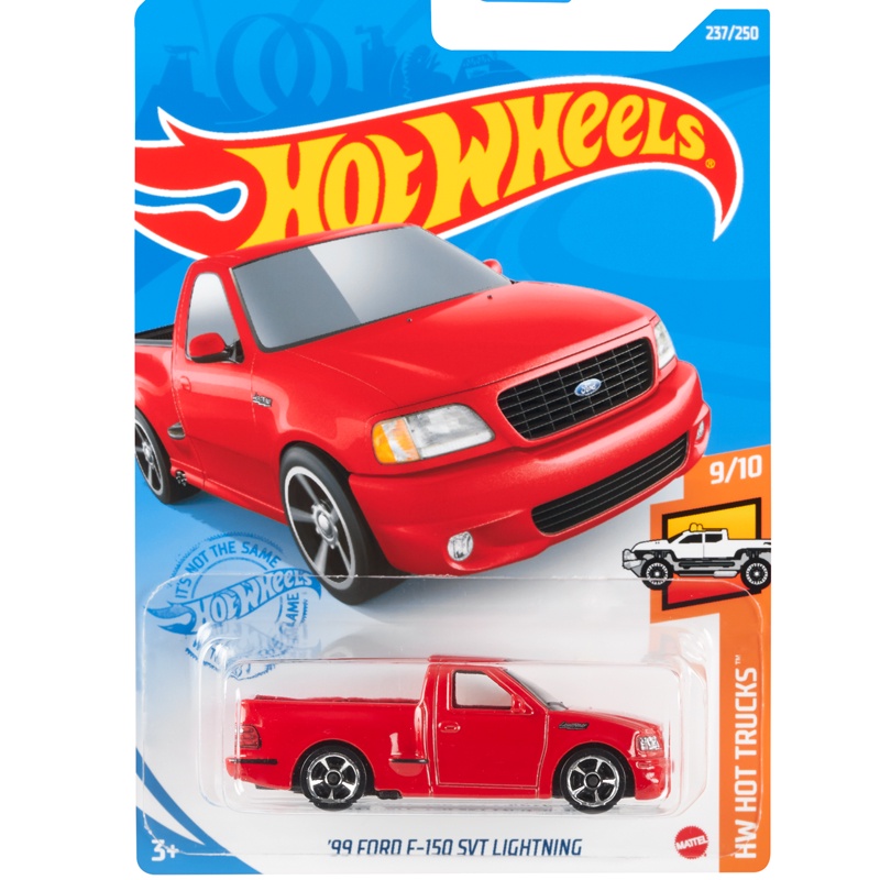 HOT WHEELS Mô Hình Xe Hơi FORD F-150 1 / 64 2021 P Bằng Kim Loại