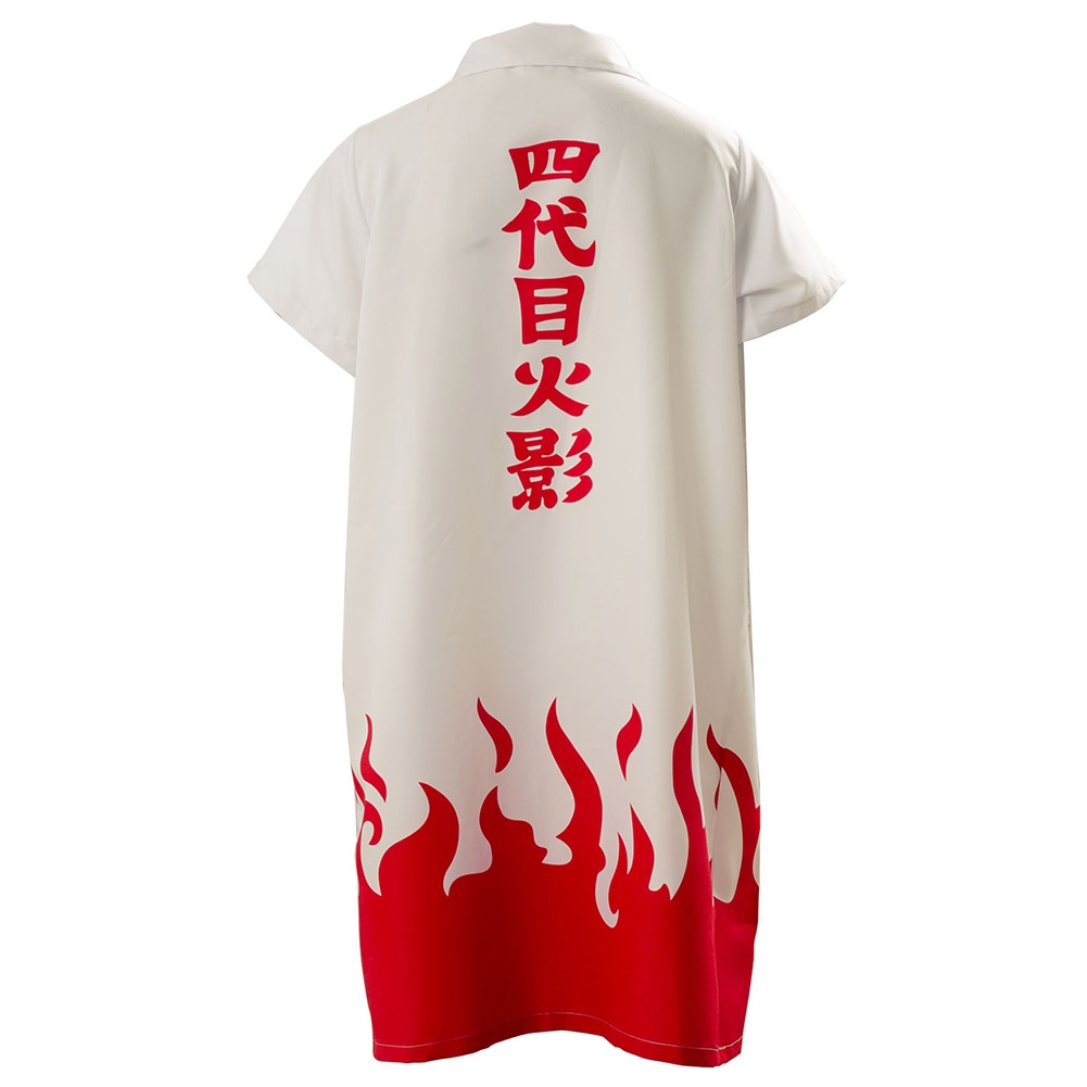 Áo Choàng Hóa Trang Hokage Yondaime Hokage Minato Namikaze