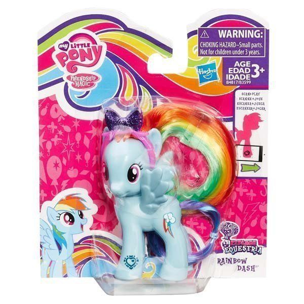 EE - Pony Cầu Vồng MY LITTLE PONY B4817/B3599