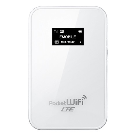 BỘ PHÁT WIFI 3G NHẬT BẢN HUAWEI EMOBILE GL05P SIÊU BỀN, TỐC ĐỘ CAO Like new