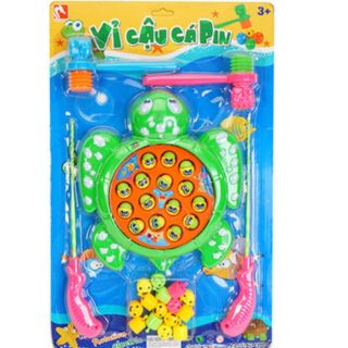 Vĩ câu cá pin đập chuột .