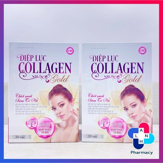 DIỆP LỤC COLLAGEN GOLD (30 viên) – Bổ sung collagen nhập khẩu từ Đức.
