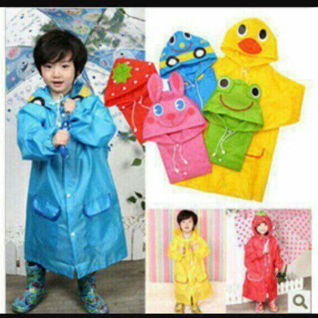 ÁO MƯA TRẺ EM HÌNH CUTE