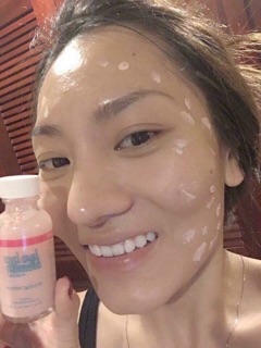 Chấm mụn bye bye blemish