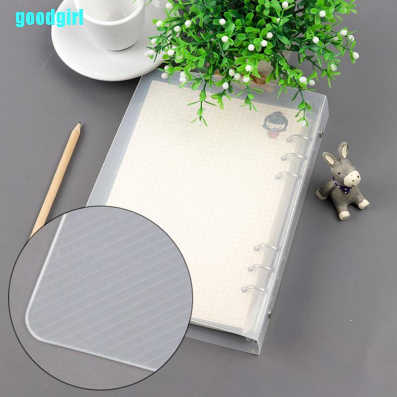 Bìa Đựng Tài Liệu Khổ A6 A5 B5 Trong Suốt Thiết Kế Sáng Tạo