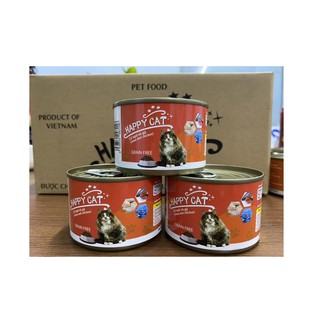 Pate cho mèo Happy Cat 160gr