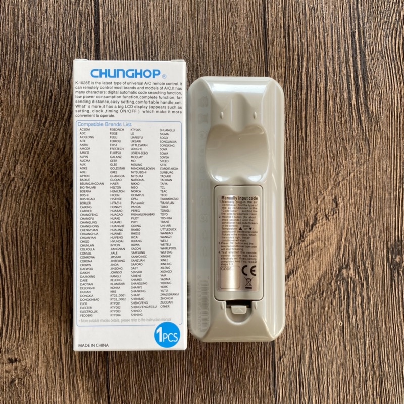 REMOTE ĐA NĂNG cho máy lạnh