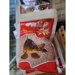 Mồi câu cá chép hùng vương siêu nhậy