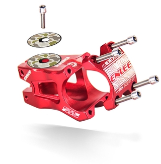 Nắp lỗ ống nghe Mosoworld bằng hợp kim titan 5D 28.6mm họa tiết MTB