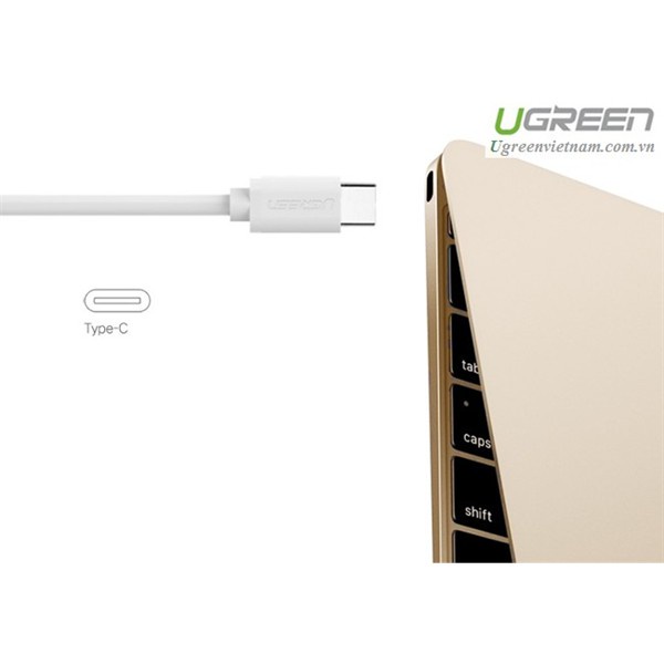 Cáp USB Type C ra 4 cổng USB 3.0 Ugreen 30316 Chính hãng