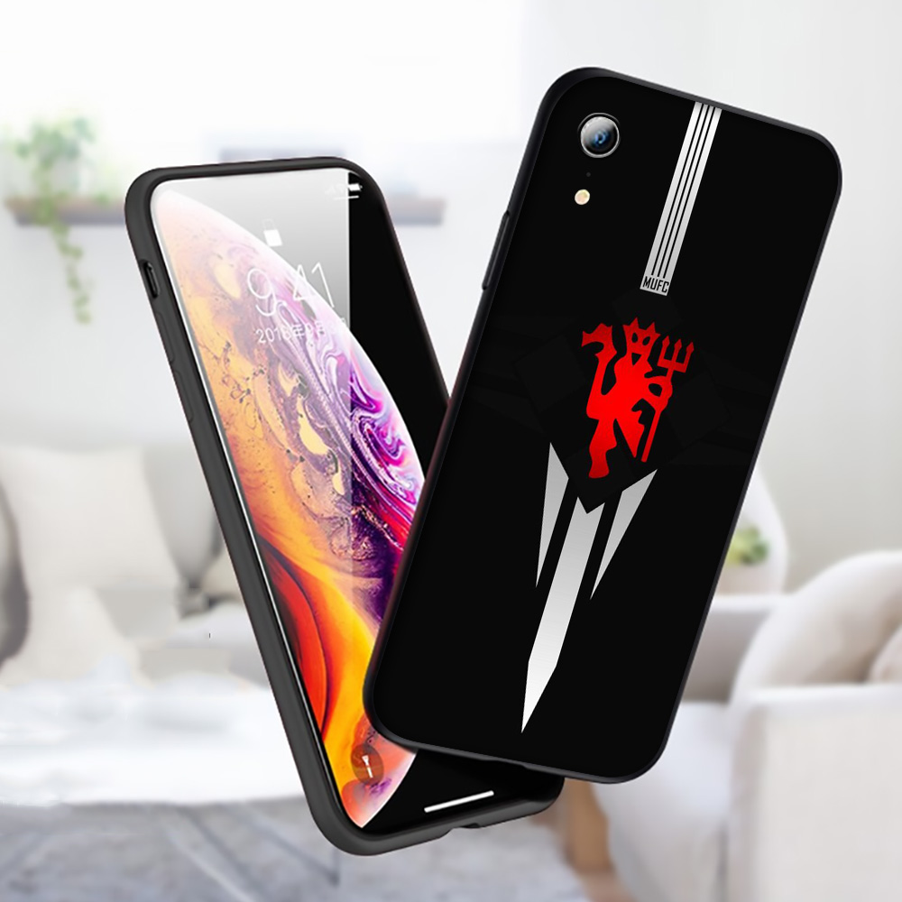 Ốp Lưng Silicone Họa Tiết Biểu Tượng Đội Bóng Đá Mỹ Thời Trang Cho Apple Iphone 8 7 6 6s 5s 5 Se Plus 2020