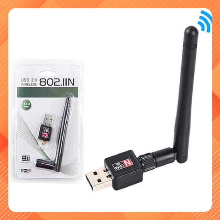 Nâng cấp WiFi 5G dễ dàng với USB WIFI 600Mbps cho máy bàn PC và laptop, card mạng usb hai băng tầng 2.4 / 5GHz