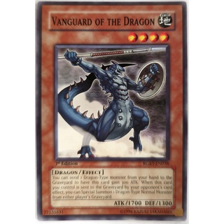 [Thẻ Yugioh] Vanguard of the Dragon |EN| Common