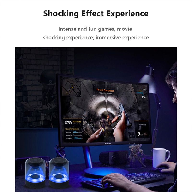 Loa Bluetooth Không Dây NOVA Z5 Bảy Màu Có Đèn Led 3D Âm Thanh Siêu Trầm Trong Suốt