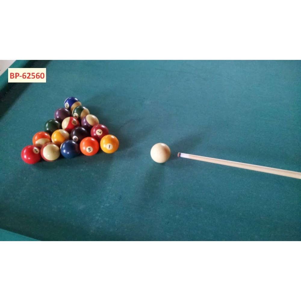 Tranh dán tường club bi-a bằng vải lụa  3D