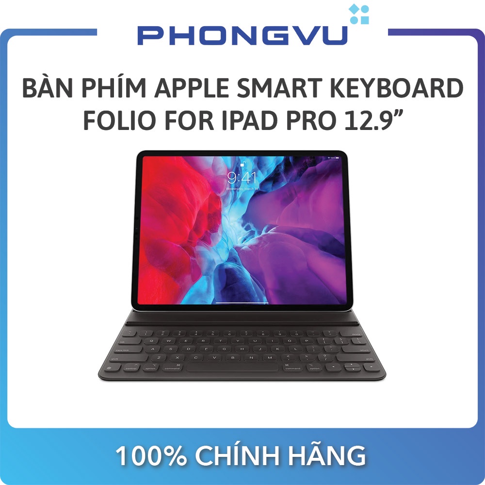 Bàn phím APPLE Smart Keyboard Folio for 12.9-inch iPad Pro (4th generation) - US English MXNL2ZA/A - Bảo hành 12 tháng