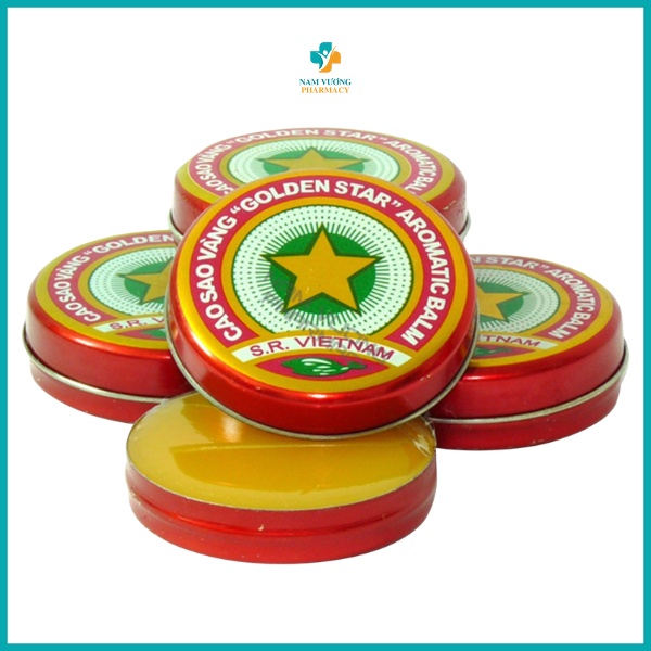 Cao sao vàng - Đánh bay nhức đầu, Giảm đau bụng - Trường Thọ Pharma