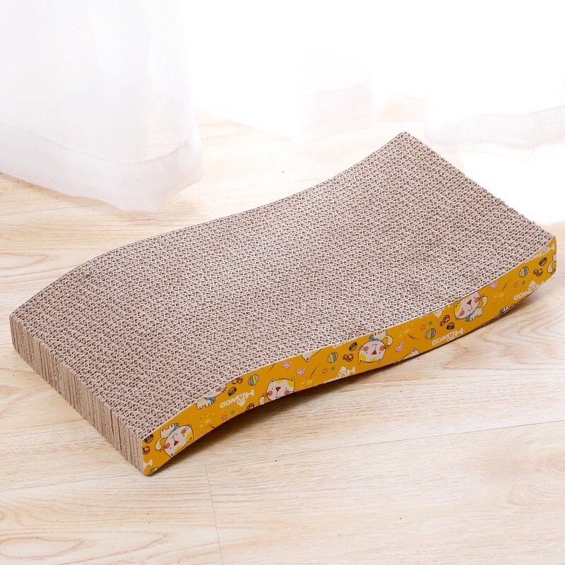 Bàn Cào Móng Cho Mèo 😻 Đồ Chơi Cào Móng Cho Thú Cưng ❤️ Trụ Cào Móng ❤️