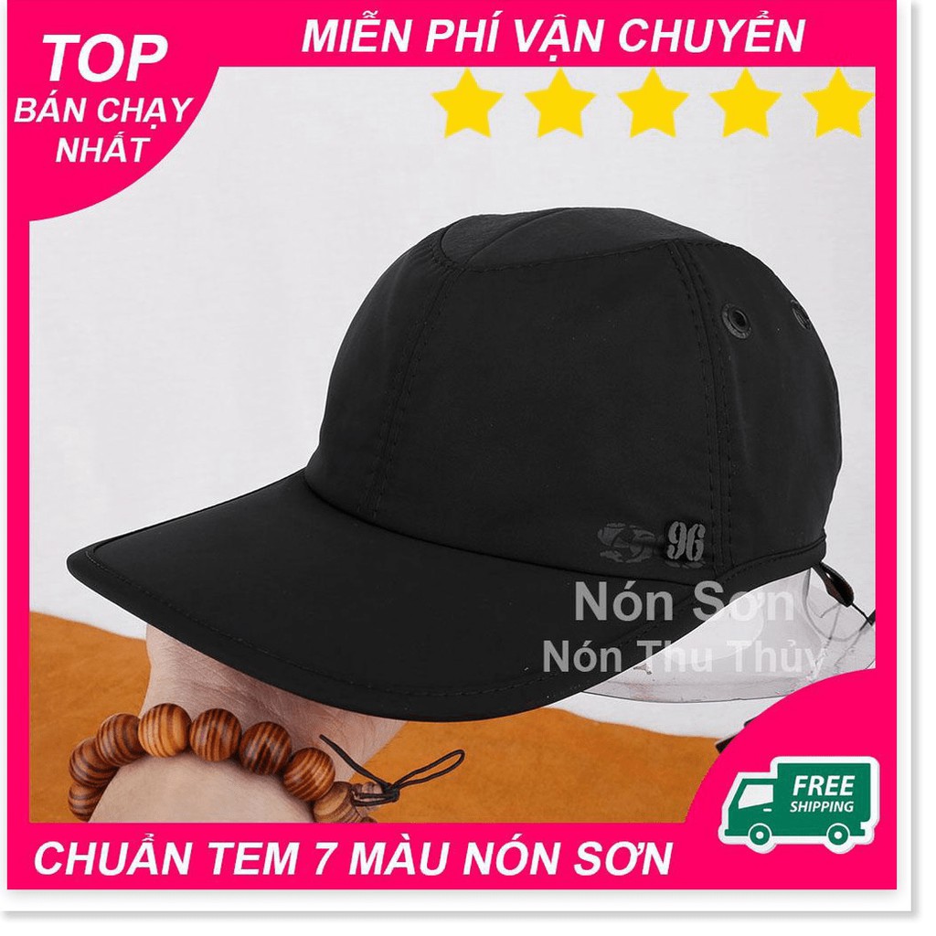 MỚI 2021 -  Mũ Nón Sơn Cao Cấp Hàng Xịn Chuẩn Tem 7 Màu Nam Nữ Thời Trang