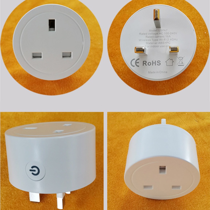 Ổ Cắm Điện Thông Minh Điều Khiển Bằng Giọng Nói Tiện Dụng