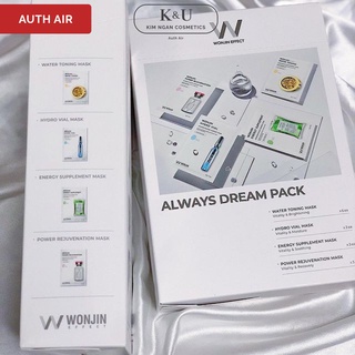 Mặt nạ Wonjin Effect Always Dream Pack - Xuất Xứ Hàn Quốc