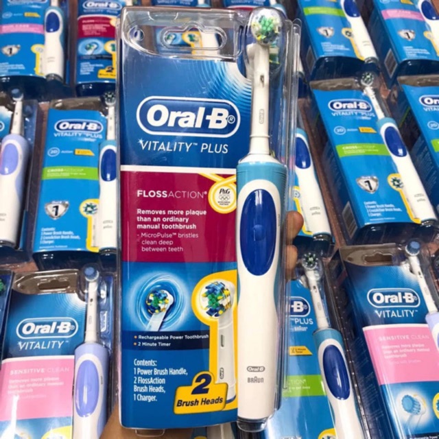 Bàn chải điện Oral B cho bé và người lớn