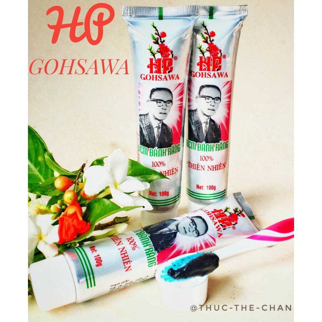Đánh răng thiên nhiên Oshawa 100g