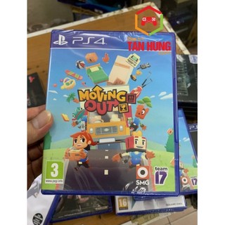 [Mã 99ELHA giảm 7% đơn 300K] Đĩa Game PS4 : Moving Out