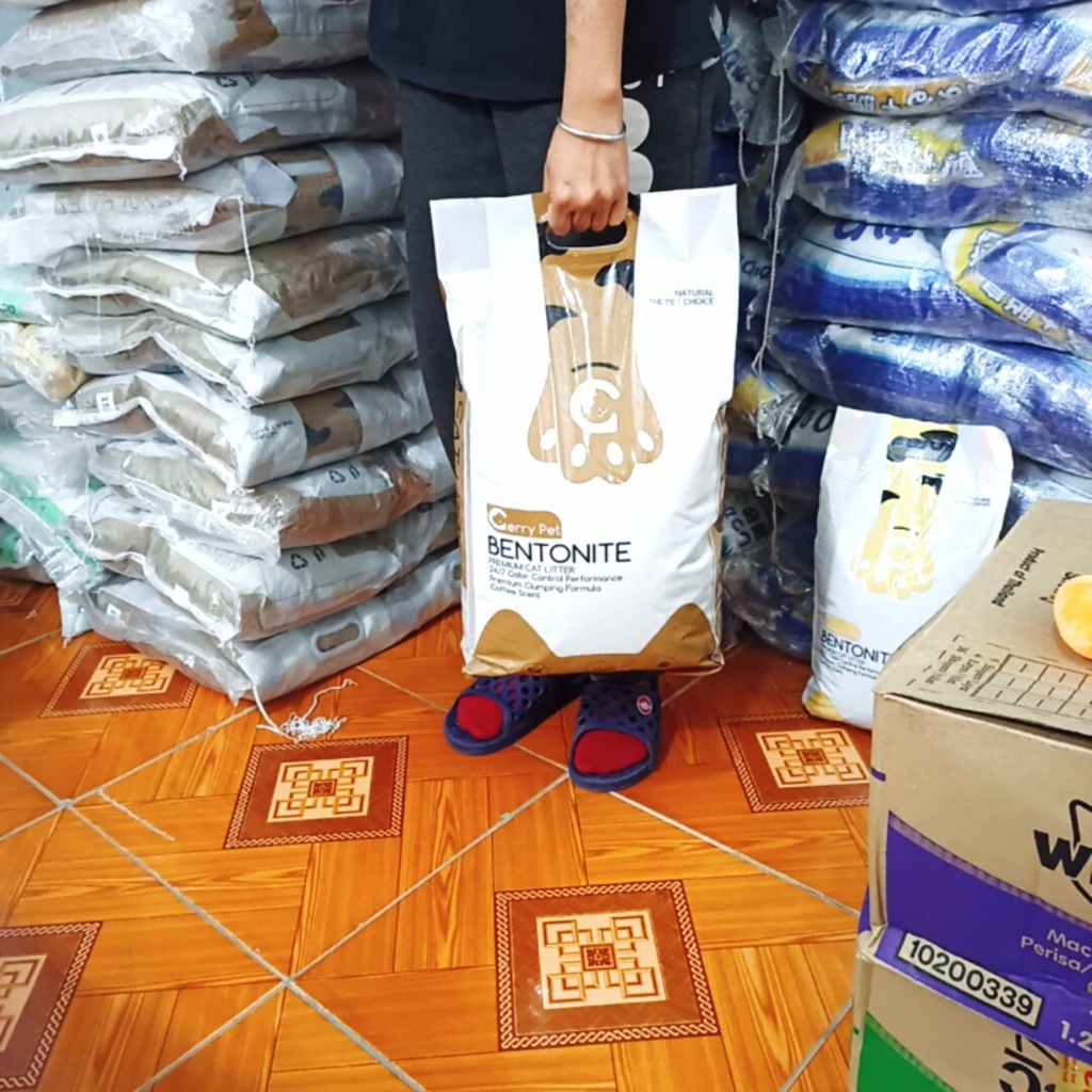 Cát Vệ Sinh Cho Mèo Gerry Pet túi 15L ⚡️Ship Hỏa Tốc Nhận Ngay tại Hà Nội