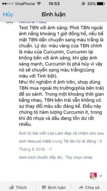 FREESHIP ĐƠN 99K_1kg tinh bột nghệ vàng thủ công có chứng nhận attp của sở y tế.