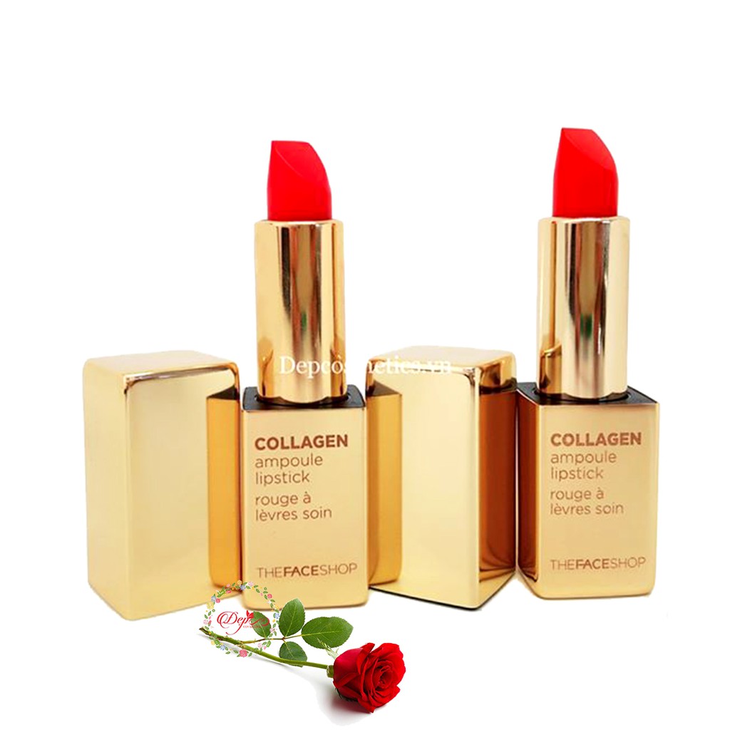 Son Collagen COLLAGEN AMPOULE LIPSTICK