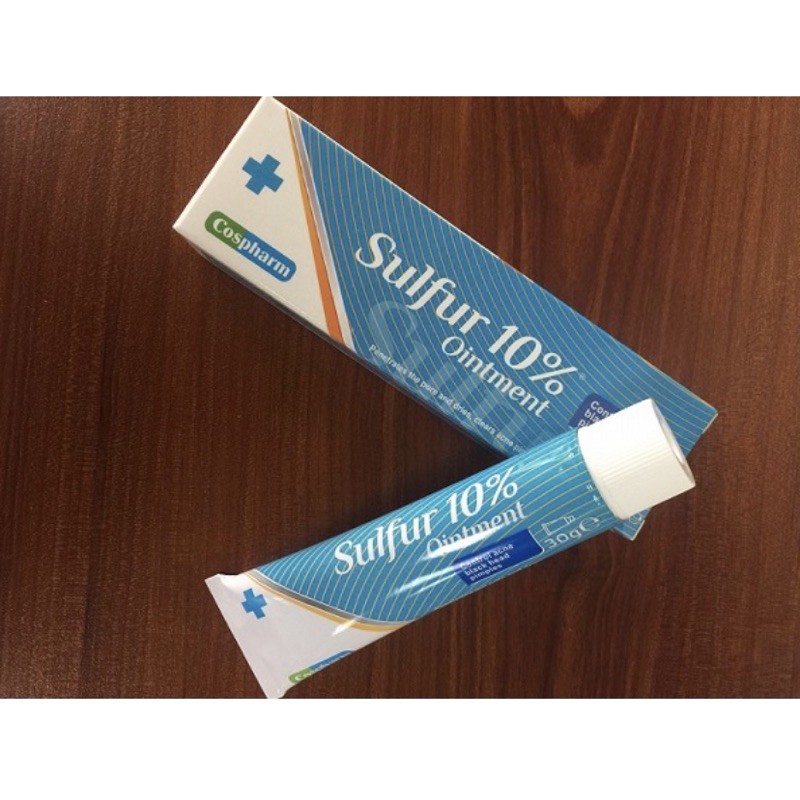 Kem Dành Cho Người Bị Mụn SULFUL 10% OINTMENT 30g Cospharm CREVIL ĐỨC